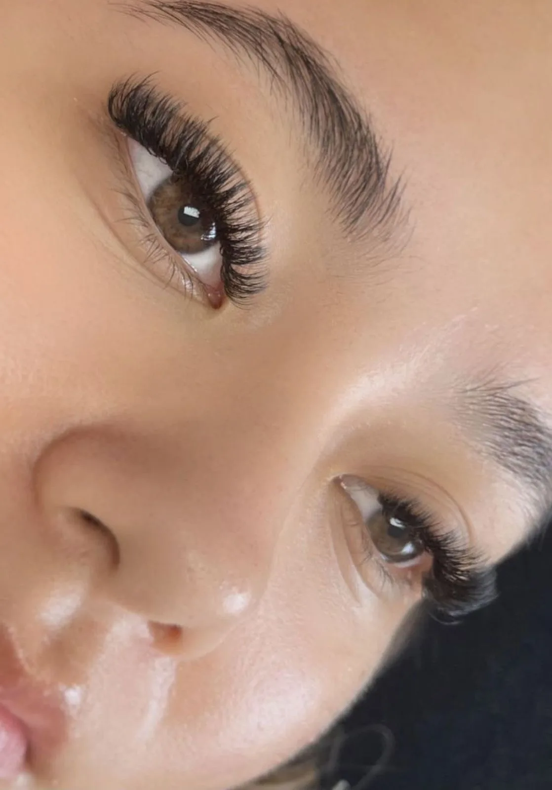 home care eyelash extensions