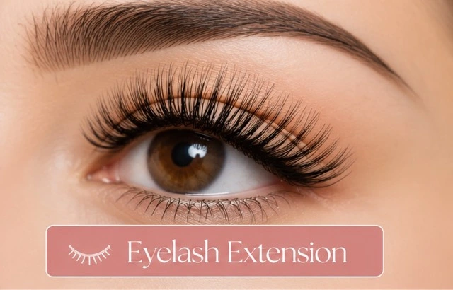 eyelash extension home service