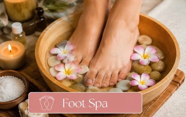 foot spa home service