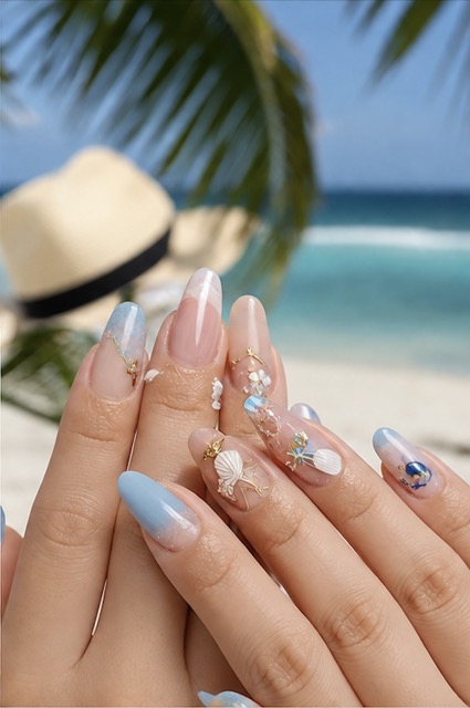 nail art home service